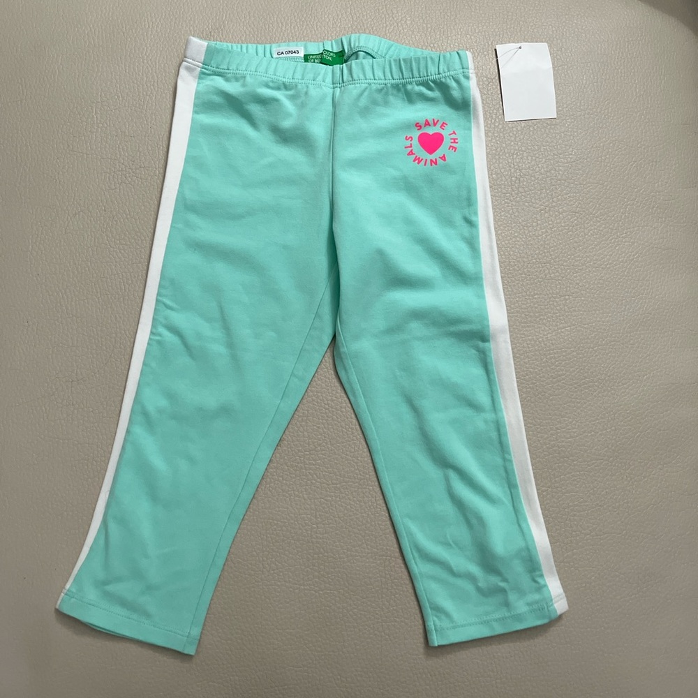 United Colors of Benetton Kids’ Leggings- Size 6-7 Years Old